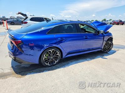 Trzecie zdjęcie samochodu z tyłu: 2025 KIA K5 GT VIN:KNAG44J86S5386375 - miniatura