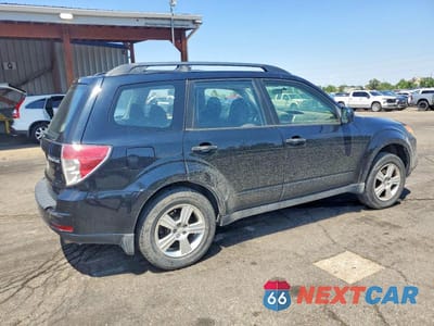 Trzecie zdjęcie samochodu z tyłu: 2012 SUBARU FORESTER 2.5X VIN:JF2SHBBC2CG422417 - miniatura