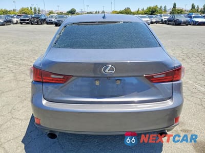 Zdjęcie 6 z 12 samochodu: 2015 LEXUS IS 250 VIN:JTHBF1D28F5076150 - miniatura