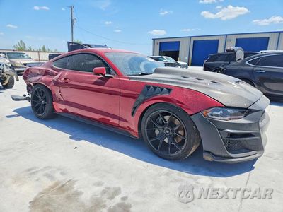 Czwarte zdjęcie samochodu z boku: 2020 FORD MUSTANG GT VIN:1FA6P8CF2L5183581 - miniatura