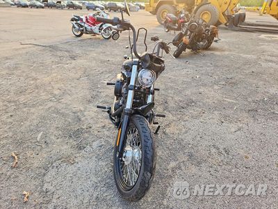 Drugie zdjęcie samochodu z przodu: 2018 HARLEY-DAVIDSON FXBB STREET BOB VIN:1HD1YJJ10JC038756 - miniatura