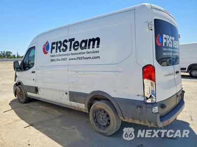 Drugie zdjęcie samochodu z przodu: 2017 FORD TRANSIT 250 DELIVERY VAN VIN:1FTYR2CM2HKA54029 - miniatura