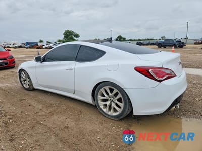 Drugie zdjęcie samochodu z przodu: 2016 HYUNDAI GENESIS COUPE 3.8L VIN:KMHHT6KJ1GU132248 - miniatura