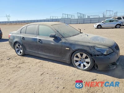 Czwarte zdjęcie samochodu z boku: 2008 BMW 528 I VIN:WBANU535X8CT17421 - miniatura