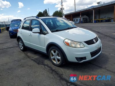 Czwarte zdjęcie samochodu z boku: 2009 SUZUKI SX4 TECHNOLOGY VIN:JS2YA413096201610 - miniatura