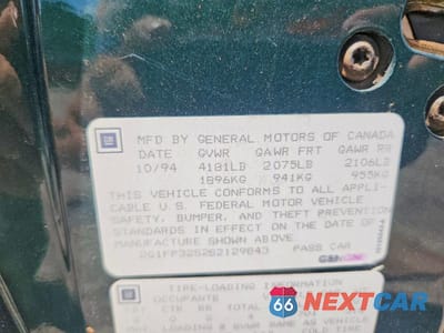 Zdjęcie 12 z 12 samochodu: 1995 CHEVROLET CAMARO VIN:2G1FP32S2S2129843 - miniatura