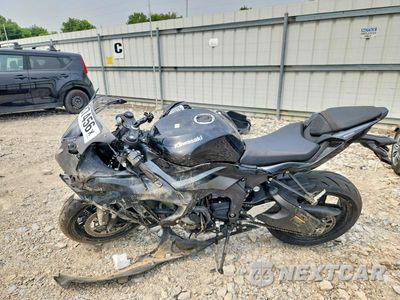 Trzecie zdjęcie samochodu z tyłu: 2026 KAWASAKI ZX636 K VIN:JKBZXJK18TA016742 - miniatura
