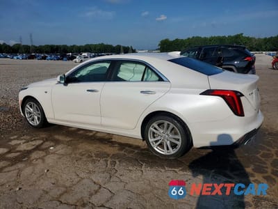 Drugie zdjęcie samochodu z przodu: 2025 CADILLAC CT4 LUXURY + VIN:1G6DJ5RKXS0115341 - miniatura