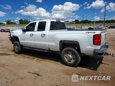 Drugie zdjęcie samochodu z przodu: 2017 CHEVROLET SILVERADO K2500 HEAVY DUTY VIN:1GC2KUEGXHZ408206 - miniatura