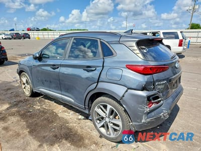 Drugie zdjęcie samochodu z przodu: 2019 HYUNDAI KONA LIMITED VIN:KM8K3CA54KU231616 - miniatura