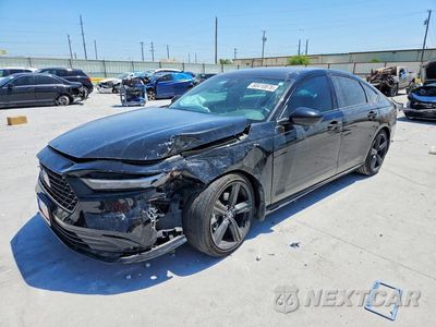 2024 HONDA ACCORD HYBRID SPORT-L 1HGCY2F78RA051597 - główne zdjęcie licytacji z USA - miniatura