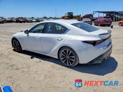 Drugie zdjęcie samochodu z przodu: 2023 LEXUS IS 350 F SPORT VIN:JTHGZ1B23P5060200 - miniatura