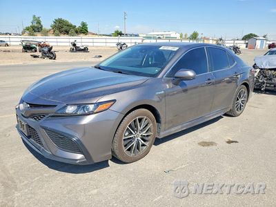 2021 TOYOTA CAMRY SE 4T1G31AK6MU557081 - główne zdjęcie licytacji z USA - miniatura