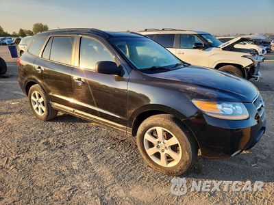Czwarte zdjęcie samochodu z boku: 2008 HYUNDAI SANTA FE SE VIN:5NMSH73E58H133592 - miniatura