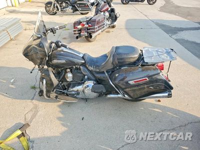 Trzecie zdjęcie samochodu z tyłu: 2014 HARLEY-DAVIDSON FLHTCU ULTRA CLASSIC ELECTRA GLIDE VIN:1HD1FCM16EB700283 - miniatura