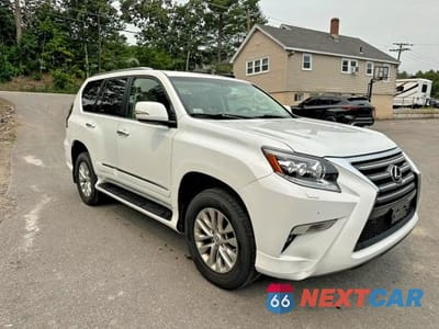 Czwarte zdjęcie samochodu z boku: 2018 LEXUS GX 460 VIN:JTJBM7FX3J5206294 - miniatura