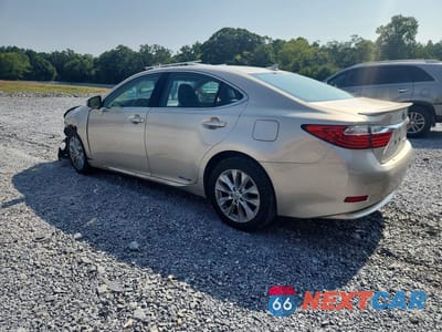 Drugie zdjęcie samochodu z przodu: 2013 LEXUS ES 300H VIN:JTHBW1GG9D2009739 - miniatura