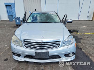 Piąte zdjęcie samochodu w środku: 2008 MERCEDES-BENZ C 300 4MATIC VIN:WDDGF81X18F086277 - miniatura