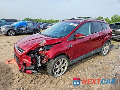 2013 FORD ESCAPE TITANIUM 1FMCU0J9XDUC09173 - główne zdjęcie licytacji z USA - miniatura