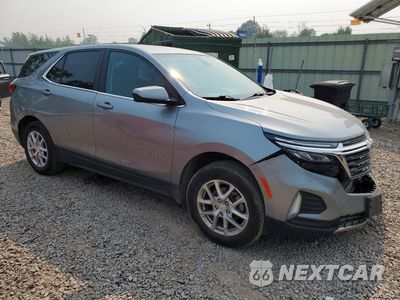 Czwarte zdjęcie samochodu z boku: 2024 CHEVROLET EQUINOX LT VIN:3GNAXUEG7RS146809 - miniatura