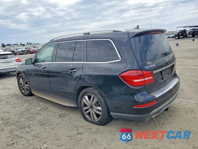 Drugie zdjęcie samochodu z przodu: 2017 MERCEDES-BENZ GLS 450 4MATIC VIN:4JGDF6EE8HA785294 - miniatura