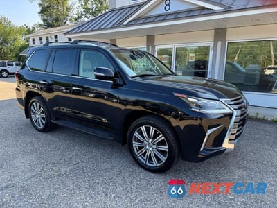 2017 LEXUS LX 570 JTJHY7AX1H4231829 - główne zdjęcie licytacji z USA - miniatura