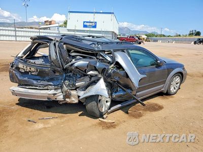 Trzecie zdjęcie samochodu z tyłu: 2009 SUBARU OUTBACK 2.5I LIMITED VIN:4S4BP66C297322177 - miniatura
