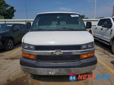 Piąte zdjęcie samochodu w środku: 2008 CHEVROLET EXPRESS G3500 VIN:1GAHG39K781233151 - miniatura