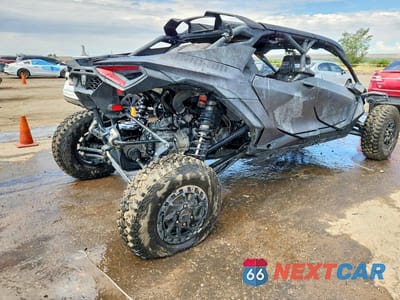 Czwarte zdjęcie samochodu z boku: 2025 CAN-AM MAVERICK R UTILITY VEHICLE VIN:3JB8NAU40SE002450 - miniatura