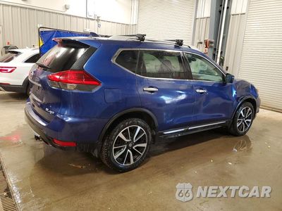 Trzecie zdjęcie samochodu z tyłu: 2017 NISSAN ROGUE SV/SL VIN:5N1AT2MV3HC795242 - miniatura