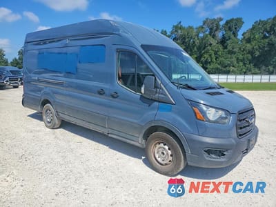 Czwarte zdjęcie samochodu z boku: 2020 FORD TRANSIT 250 DELIVERY VAN VIN:1FTBR3X88LKB04241 - miniatura