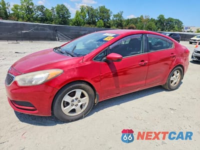 2016 KIA FORTE LX KNAFK4A66G5548836 - główne zdjęcie licytacji z USA - miniatura