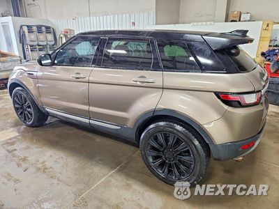 Drugie zdjęcie samochodu z przodu: 2016 LAND ROVER RANGE ROVER EVOQUE HSE VIN:SALVR2BG1GH099675 - miniatura