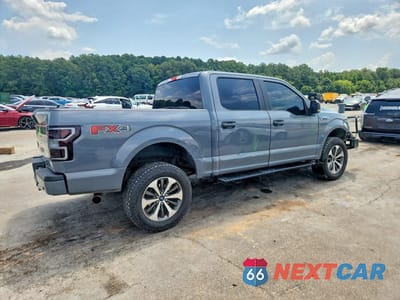 Trzecie zdjęcie samochodu z tyłu: 2020 FORD F150 STX VIN:1FTEW1E57LKD14333 - miniatura