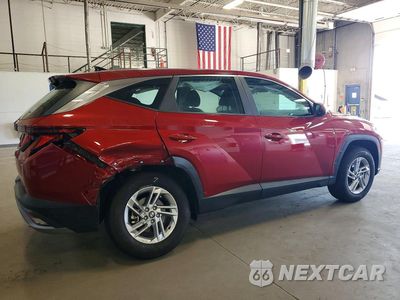 Trzecie zdjęcie samochodu z tyłu: 2025 HYUNDAI TUCSON SE VIN:5NMJACDE6SH490813 - miniatura