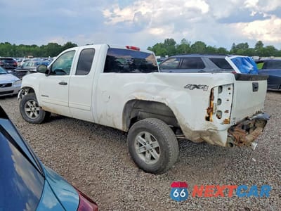 Drugie zdjęcie samochodu z przodu: 2013 GMC SIERRA K1500 SLE VIN:1GTR2VE77DZ284796 - miniatura