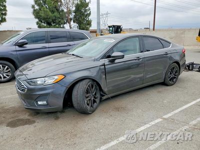 2019 FORD FUSION SE 3FA6P0HDXKR216167 - główne zdjęcie licytacji z USA - miniatura