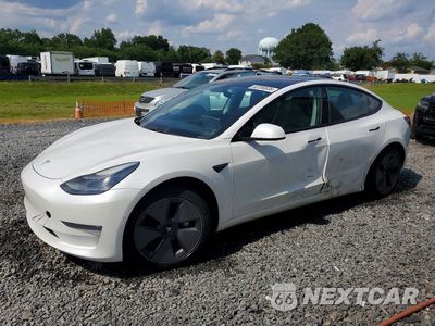 2021 TESLA MODEL 3 5YJ3E1EBXMF035604 - główne zdjęcie licytacji z USA - miniatura