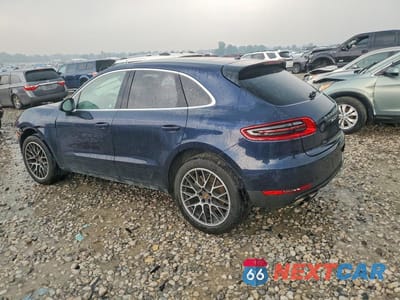 Drugie zdjęcie samochodu z przodu: 2017 PORSCHE MACAN S VIN:WP1AB2A50HLB10558 - miniatura