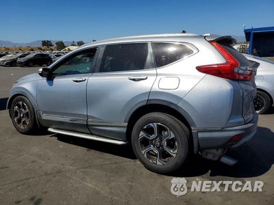 Drugie zdjęcie samochodu z przodu: 2017 HONDA CR-V TOURING VIN:2HKRW1H93HH505480 - miniatura