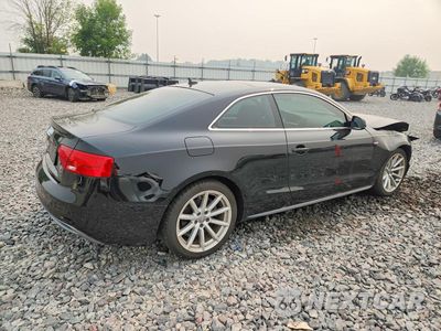 Trzecie zdjęcie samochodu z tyłu: 2016 AUDI A5 PREMIUM PLUS S-LINE VIN:WAUM2AFR7GA029925 - miniatura