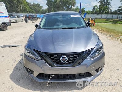 Piąte zdjęcie samochodu w środku: 2018 NISSAN SENTRA SR VIN:3N1AB7AP2JY271588 - miniatura