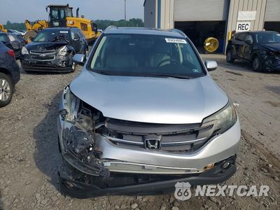 Piąte zdjęcie samochodu w środku: 2014 HONDA CR-V EXL VIN:2HKRM4H77EH635067 - miniatura