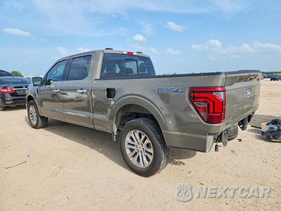 Drugie zdjęcie samochodu z przodu: 2025 FORD F150 LARIAT VIN:1FTFW5L53SFB50178 - miniatura