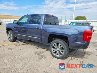 Drugie zdjęcie samochodu z przodu: 2018 CHEVROLET SILVERADO K1500 LTZ VIN:3GCUKSEC6JG286833 - miniatura