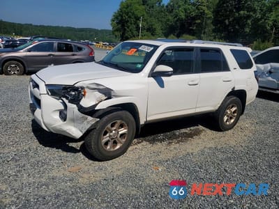 2018 TOYOTA 4RUNNER SR5 PREMIUM JTEBU5JR5J5550446 - główne zdjęcie licytacji z USA - miniatura