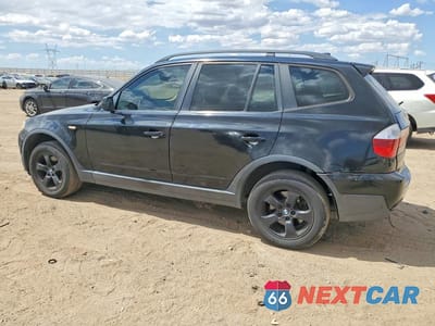 Drugie zdjęcie samochodu z przodu: 2007 BMW X3 3.0SI VIN:WBXPC93487WF17178 - miniatura