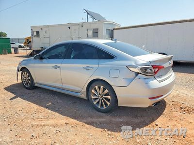 Drugie zdjęcie samochodu z przodu: 2017 HYUNDAI SONATA SPORT VIN:5NPE34AF5HH473348 - miniatura