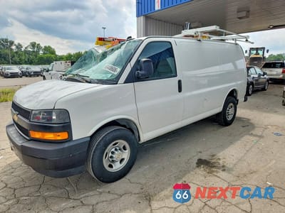 2024 CHEVROLET EXPRESS G2500 1GCWGAFP1R1287470 - główne zdjęcie licytacji z USA - miniatura