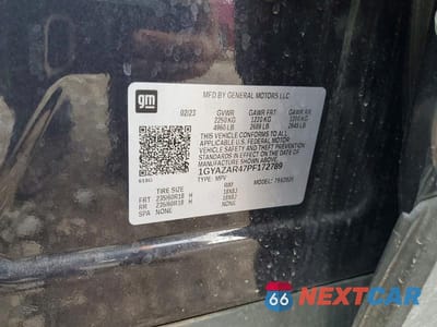 Zdjęcie 12 z 12 samochodu: 2023 CADILLAC XT4 LUXURY VIN:1GYAZAR47PF172789 - miniatura